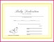6 Baby Dedication Certificate Templates Free