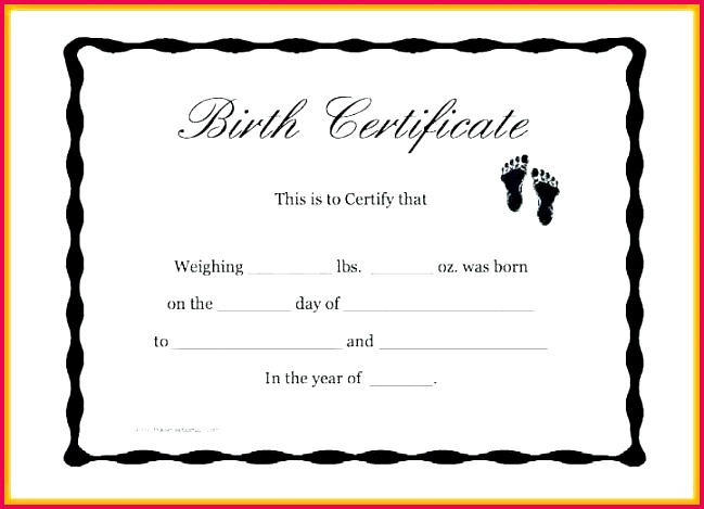 fake birth rtificate template sample caption baby blank pictures of certificates certificate