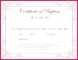 6 Baptism Certificate Templates Online