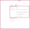 4 Basic Gift Certificate Template
