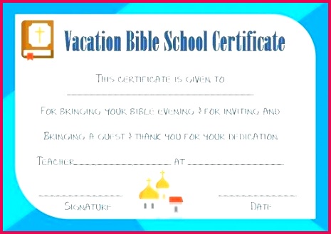 certificate template attendance format for school students