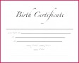4 Birth Certificate Template Translation