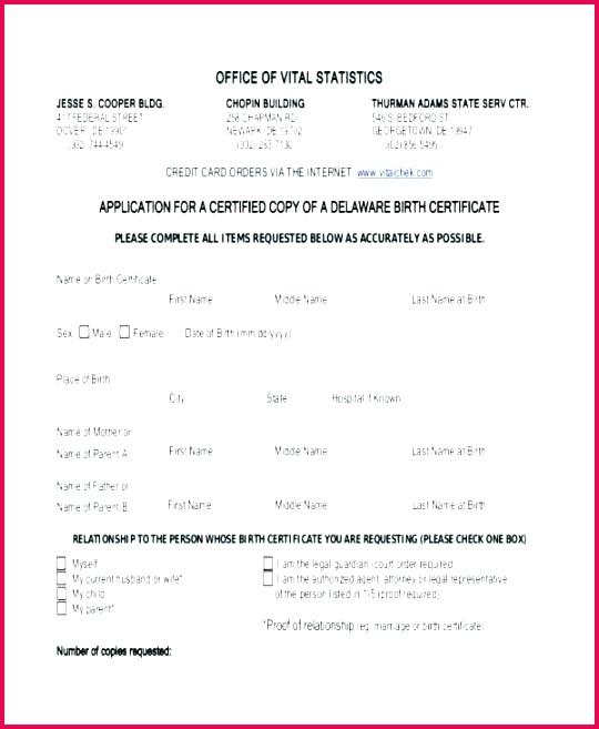 birth certificate template filler templates word sample format uk full example