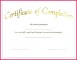 3 Blank Recognition Award Certificate Templates