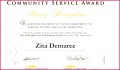 5 Bronze Award Certificate Template