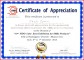 6 Certificate Of Appreciation Template Examples