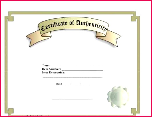 certificate of authenticity 03