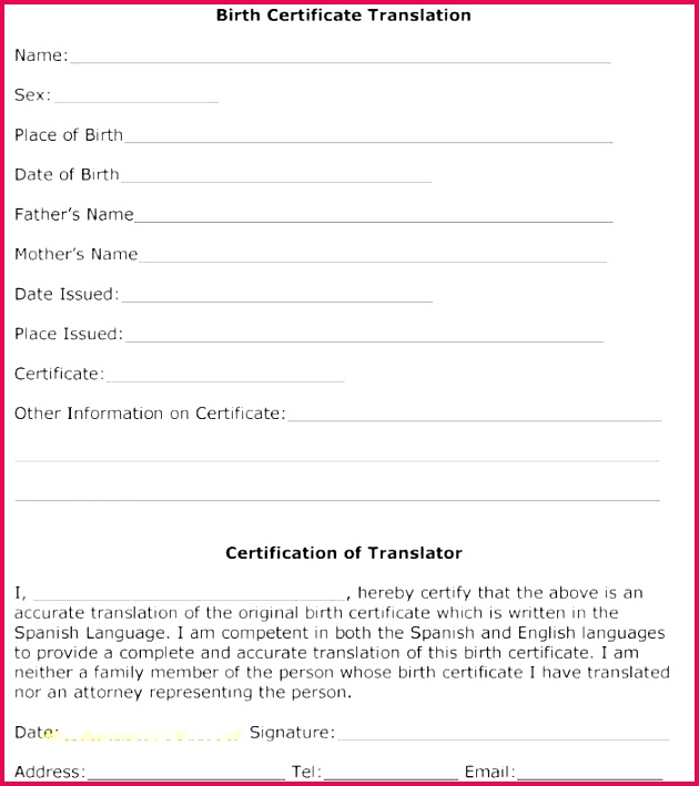 marriage certificate template best marriage certificate marriage certificate template birth certificate translation template choice image marriage printable cuban marriage certificate translation temp