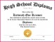 7 Certificate Of Graduation Homeschool Template