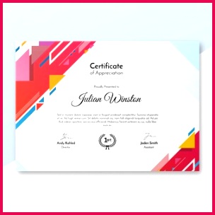 modern certificate template 1051 2569