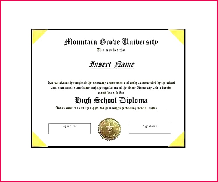 free diploma template ged certificate pdf