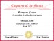 5 Certificate Templates Student Of the Month