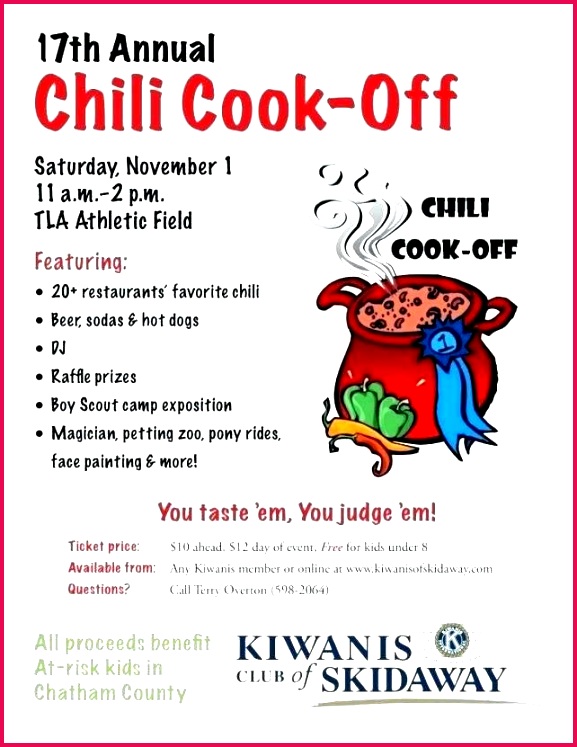 chili cook off flyer template best of ideas google search fundraisers t certificate free award