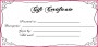 5 Christmas Gift Voucher Template Free Download