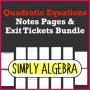 Class 10 Maths Notes Quadratic Equation Overview