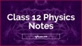Class 10 Notes Physics Electromagnetism Exercise