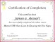 5 Completion Certificate Template Construction