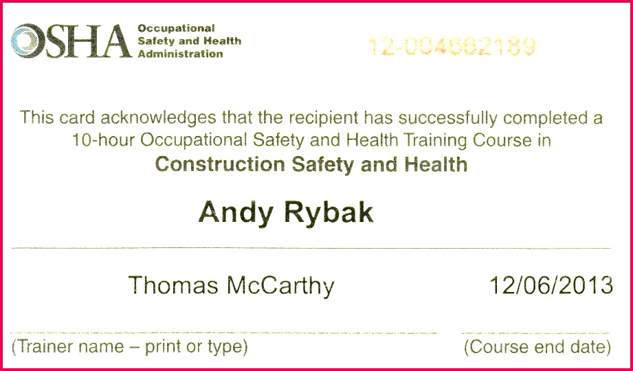 certificate template free safety certification online sample course templates new health