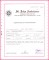 3 Continuing Education Certificate Sample