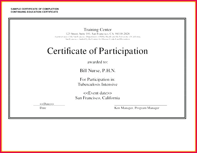 training pletion certificate templates sample for example of pi fresh 6 ojt resume samples templa