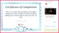 4 Course Completion Certificate Template Free Download