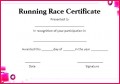 5 Cross Country Running Certificate Templates