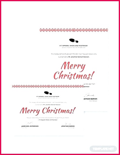 t certificate templates word free christmas present template