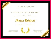 7 Da 4872 Certificate Of Promotion Template 59313 | FabTemplatez