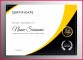 4 Dance Award Certificate Template