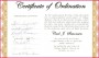 5 Deacon ordination Certificate Templates