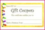 6 Download Gift Certificate form