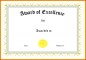 4 Elementary Honor Roll Certificate Template