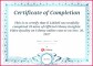 3 Export Quality Certificate Template