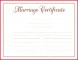 3 Fake Marriage Certificate theme Template