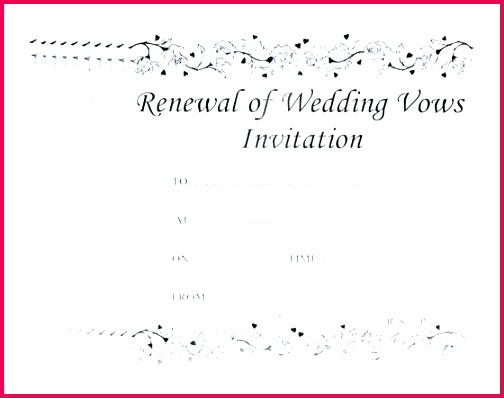 wedding certificate template vow renewal simple templates marriage india