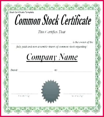 mon share stock certificate template in word document of ownership certificates certificate of stock ownership template certificate of stock ownership mon share stock certificate template in wor