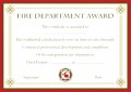 4 Fire Extinguisher Training Certificate Template