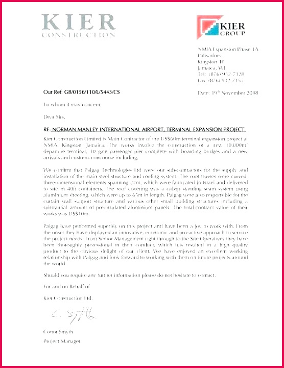 construction letter of pletion template new project certificate certificate of substantial pletion form view letter construction template contractors construction pletion letter format