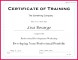 4 forklift Licence Certificate Template