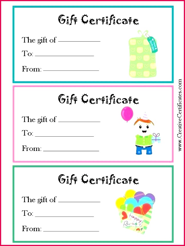 printable t voucher for birthday them or print certificate template free templates pages christmas certificat