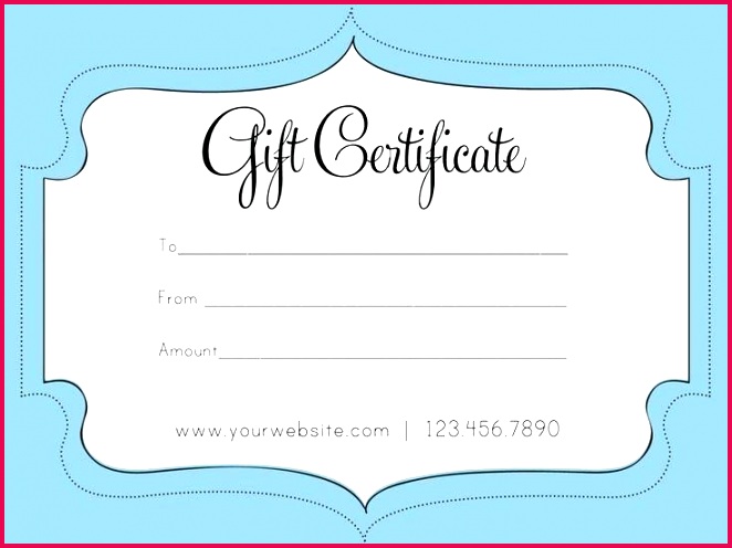 birthday t certificate template free online card templates for word voucher