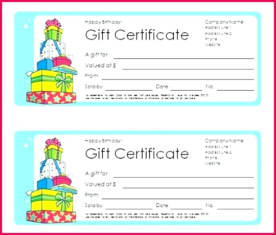 birthday t certificate templates free happy images of golf blank template to print