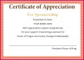 4 Free Certificate Of Appreciation Wording Examples