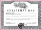 3 Free Christmas Gift Certificate Template