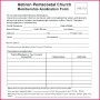 4 Free Church Membership Certificates Templates