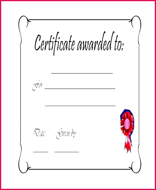 best award certificate templates blank certificates able free editable for word template primary school new printable