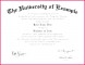 3 Free Fake Degree Certificate Template
