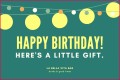 6 Free Gift Certificate Template Birthday