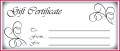5 Free Gift Certificate Template for Photoshop Elements