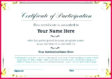 lovely free certificate appreciation certification template word diploma of doc sample format awesome personal project form